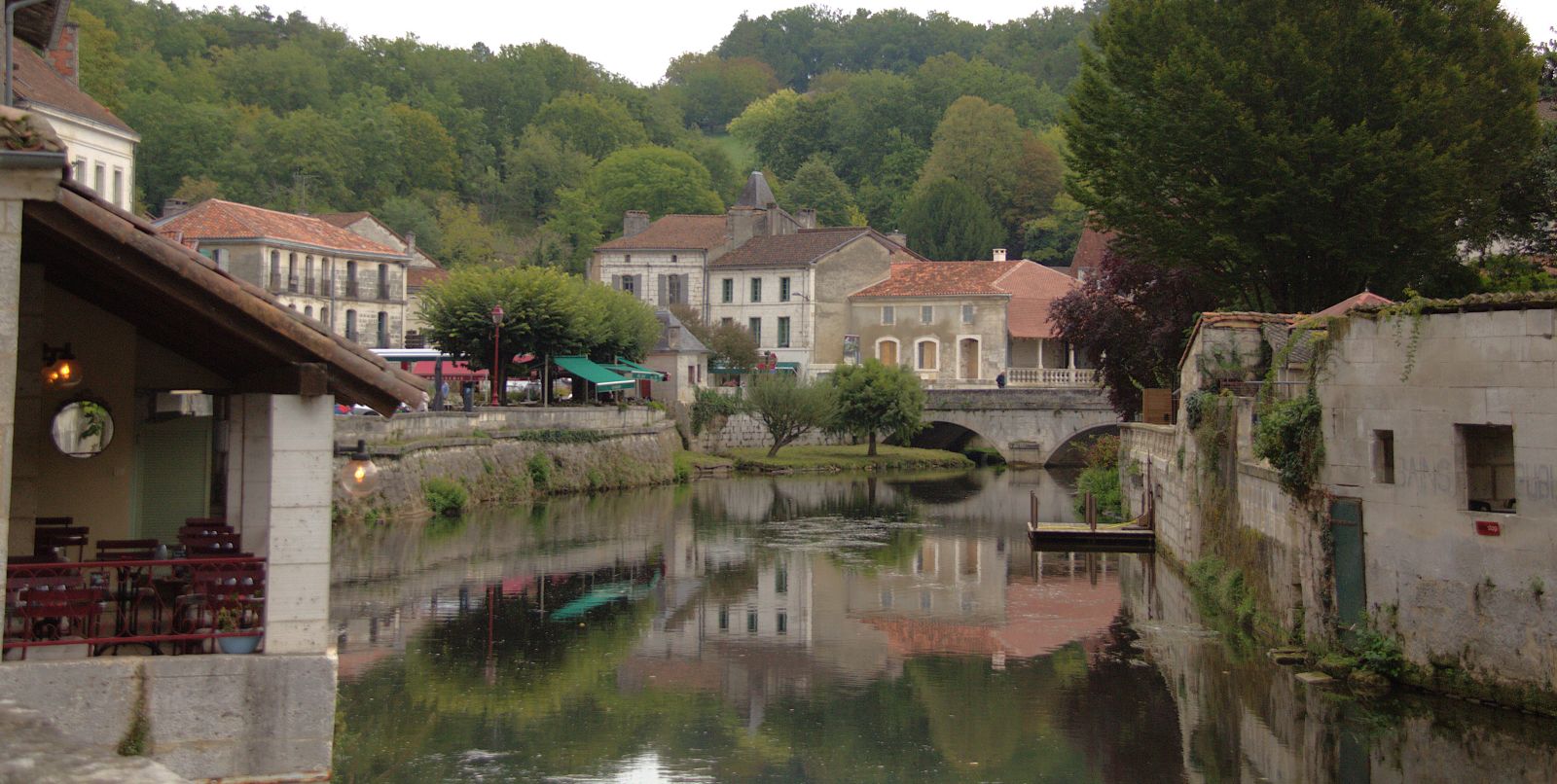 Riverside Reflection - Jenny Tucker